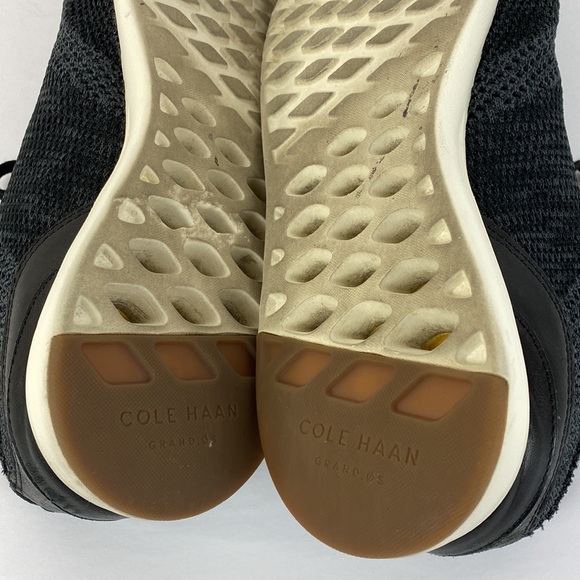 Cole Haan Grand Pro Running Sneaker Mens Size 11.5M Black - Picture 10 of 15